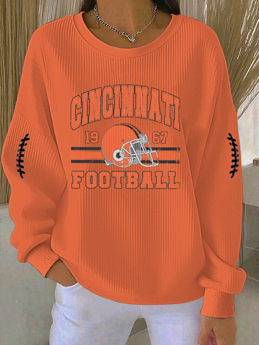 Women's American Football Sweatshirt