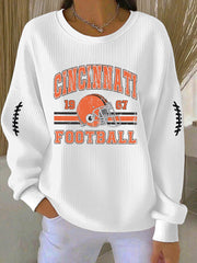 Women's American Football Sweatshirt