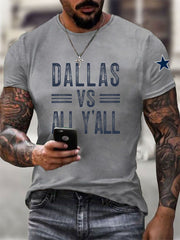 Men's American Football T-Shirt