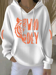 Women's American Football Hoodie