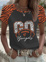 Women's American Football T-shirt