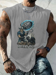 Men's American football vest