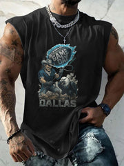 Men's American football vest
