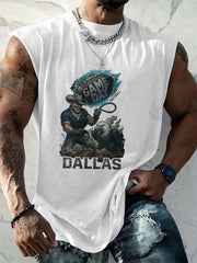 Men's American football vest