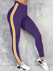 Women's Football Fans Lovers Gameday Casual Leggings