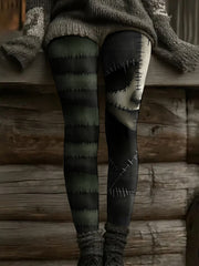 Women's Halloween Funny Art Printed Leggings