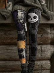 Women's Halloween Funny Art Printed Leggings