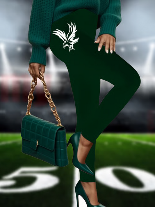 Women's Football Fans Lovers Gameday Casual bottoms