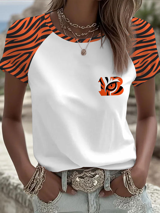 Women's American football T-shirt