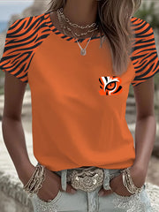 Women's American football T-shirt