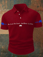 Men's Buffalo Football Lover Printed Casual Tops