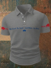 Men's Buffalo Football Lover Printed Casual Tops