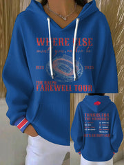 Women's Buffalo Football Lover Printed Hoodie