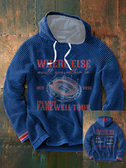 Men's Buffalo Football Lover Printed Hoodie