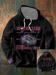 Men's Buffalo Football Lover Printed Hoodie