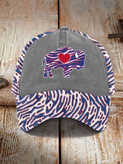 Unisex Buffalo Football Lover Printed Hat