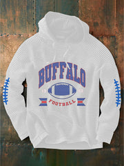 Men's Go Buffalo Football Fans Lovers Gameday Casual Sweatshirt