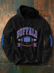 Men's Go Buffalo Football Fans Lovers Gameday Casual Sweatshirt