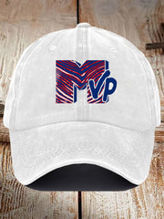 Unisex Go Buffalo Football Fans Lovers Gameday Print Hat