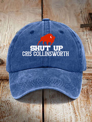 Unisex Go Buffalo Football Fans Lovers Gameday Print Hat