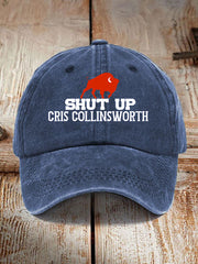 Unisex Go Buffalo Football Fans Lovers Gameday Print Hat