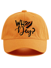 Unisex American football hat