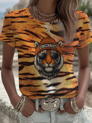 Women's American Football T-shirt