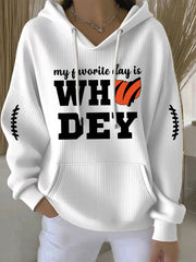 Women's American Football Hoodie