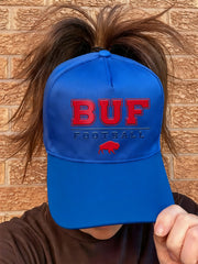 UnisexFootball Fans Lovers Gameday Casual Design Print Hat