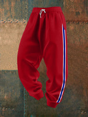 Men's Football Fans Lovers Gameday Casual Pants