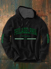 Men's Football Fans Lovers Gameday Casual Long Sleeve French Terry Hoodie