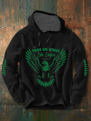 Men's Football Fans Lovers Gameday Casual Long Sleeve French Terry Hoodie