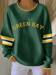Women's Green Bay football sweatshirts