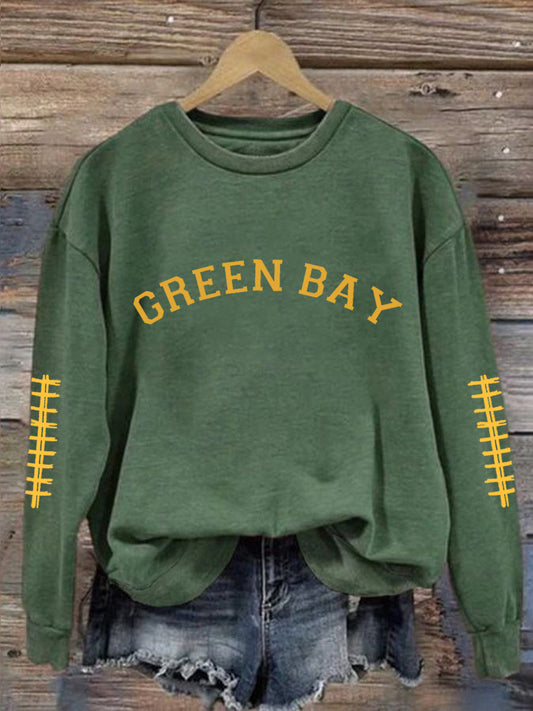 Women's Green Bay football sweatshirts