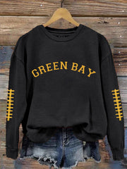 Women's Green Bay football sweatshirts