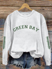 Women's Green Bay football sweatshirts
