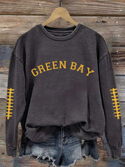Women's Green Bay football sweatshirts