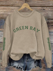 Women's Green Bay football sweatshirts