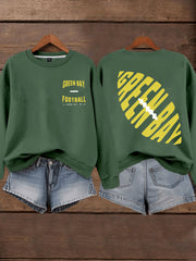 Women's Green Bay football sweatshirts