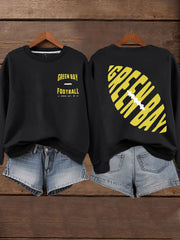 Women's Green Bay football sweatshirts