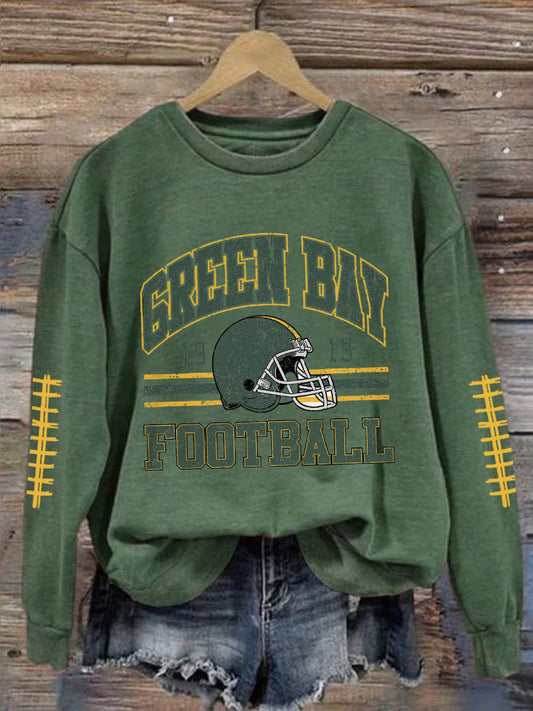 Women's Green Bay football sweatshirts