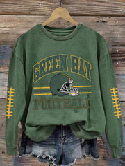 Women's Green Bay football sweatshirts