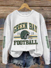 Women's Green Bay football sweatshirts