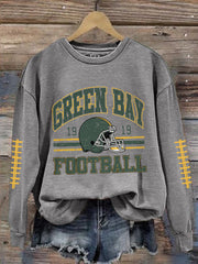 Women's Green Bay football sweatshirts