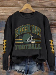 Women's Green Bay football sweatshirts