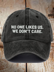 Unisex Football Fans Lovers Gameday Casual Design Print Hat