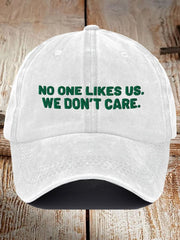 Unisex Football Fans Lovers Gameday Casual Design Print Hat