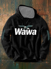 Men's Football Fans Lovers Gameday Casual French Terry Hoodie