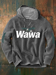 Men's Football Fans Lovers Gameday Casual French Terry Hoodie