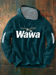 Men's Football Fans Lovers Gameday Casual French Terry Hoodie